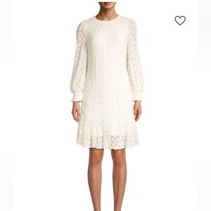 SHOSHANNA
Worth Floral Stitch Lace Dress